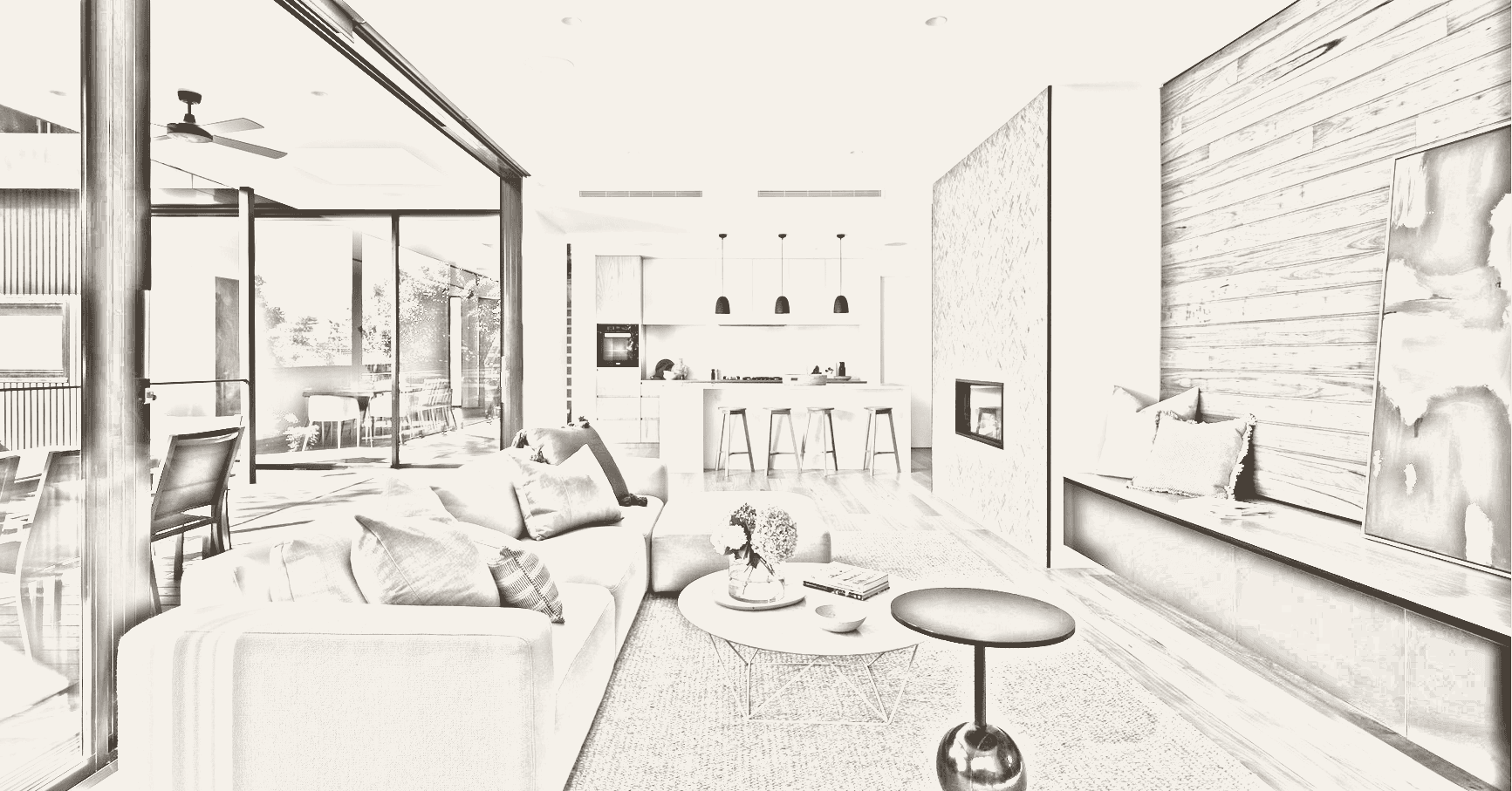 Sketch do projeto Ambientes Sociais